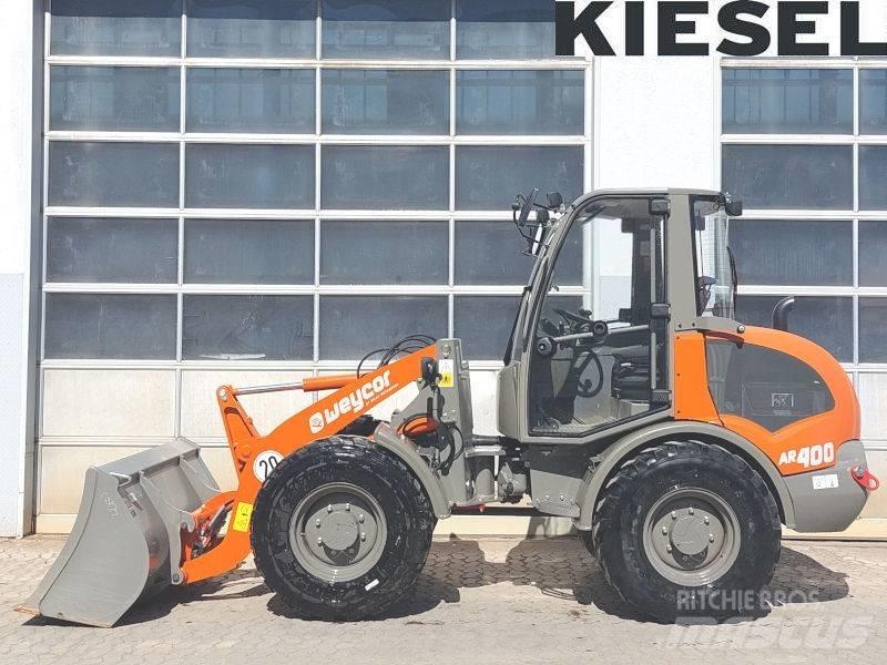 Atlas AR 400 Kolesni nakladalci