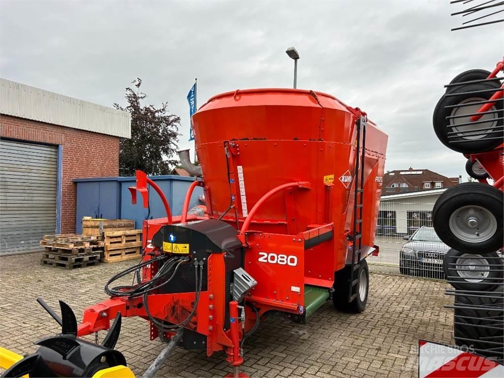 Kuhn PROFILE 2080 Mešalne hranilnice