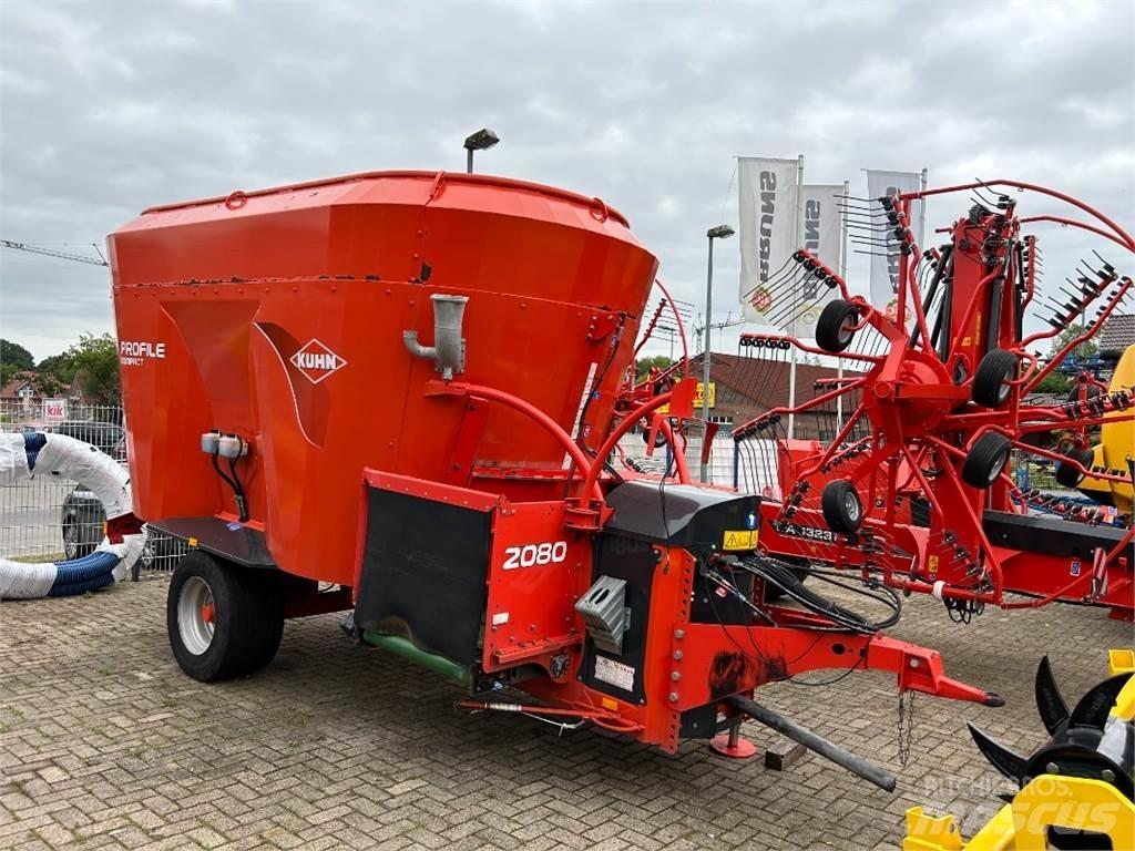 Kuhn PROFILE 2080 Mešalne hranilnice