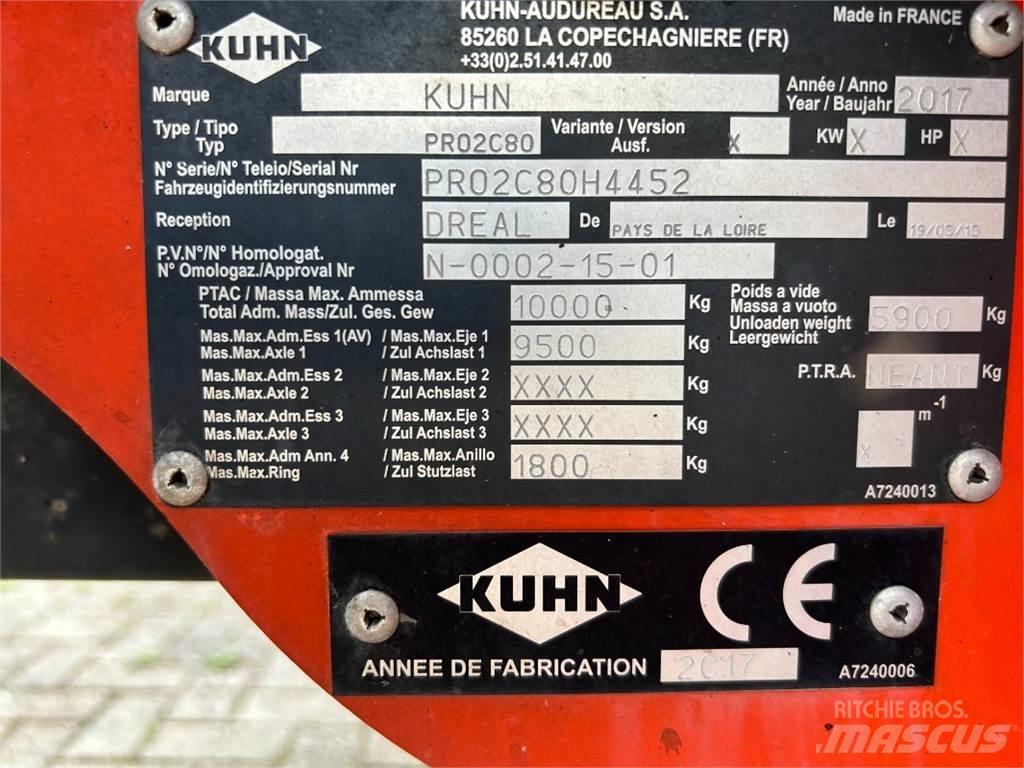 Kuhn PROFILE 2080 Mešalne hranilnice