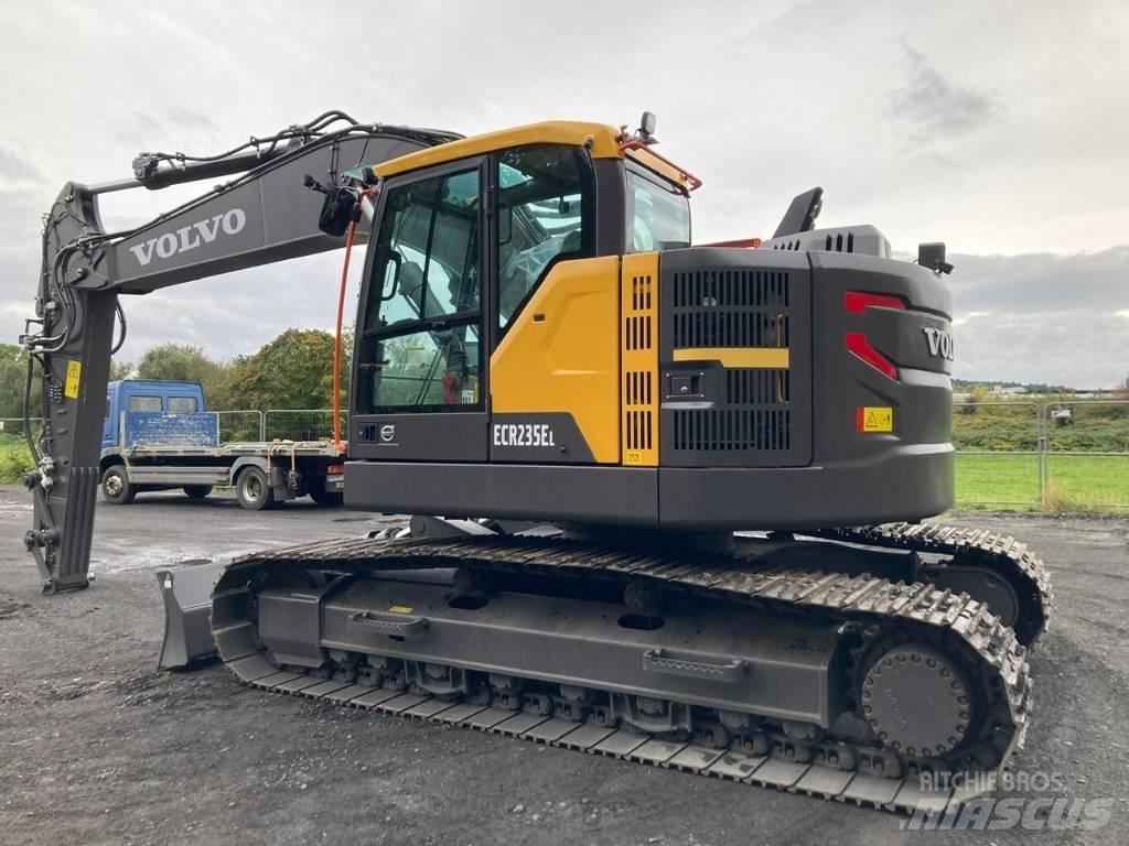 Volvo ECR 235 E L Bagri goseničarji