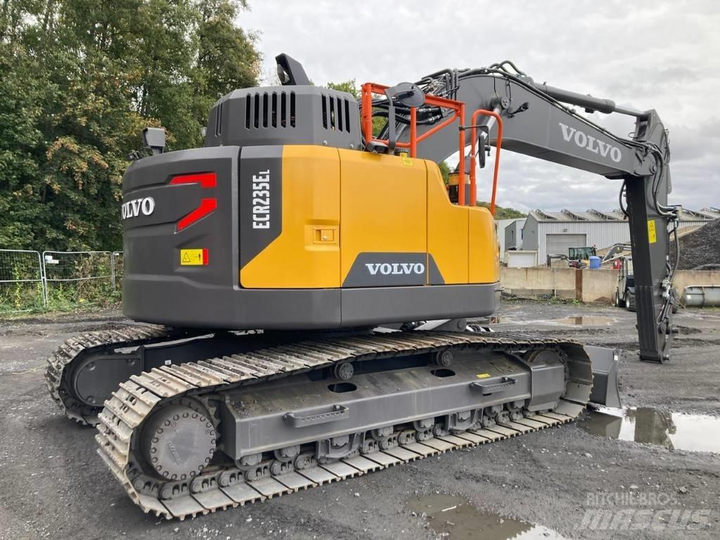 Volvo ECR 235 E L Bagri goseničarji