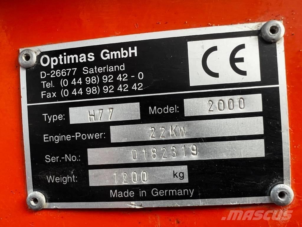 Optimas Comfort H77 Gradbeništvo - drugo