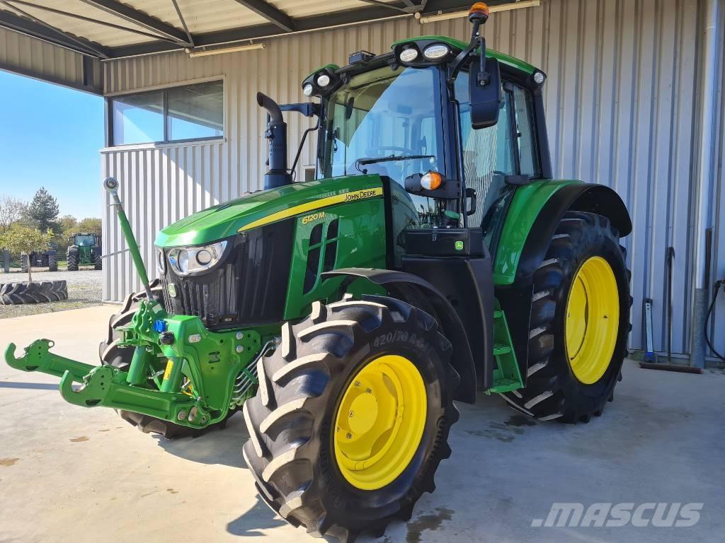 John Deere 6120 M Traktorji
