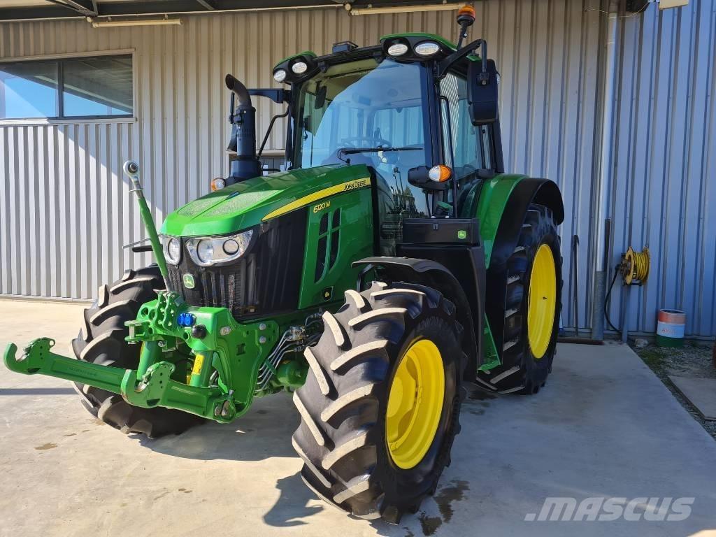 John Deere 6120 M Traktorji