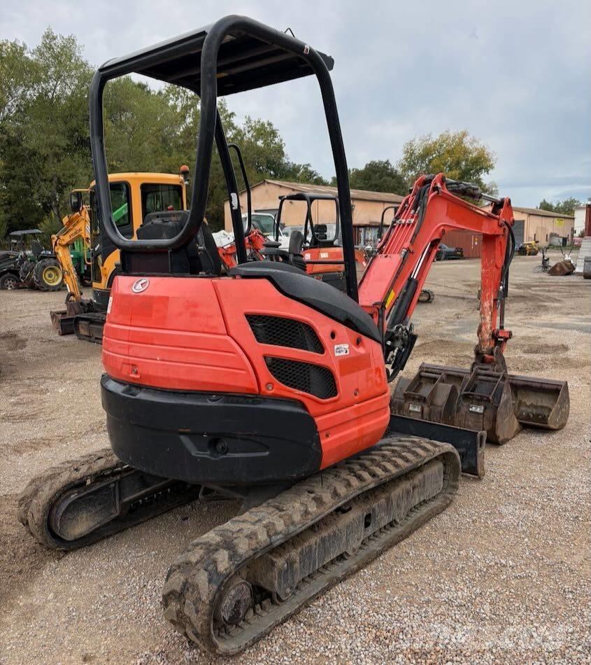 Kubota U 20-3 Mini bagri <7t