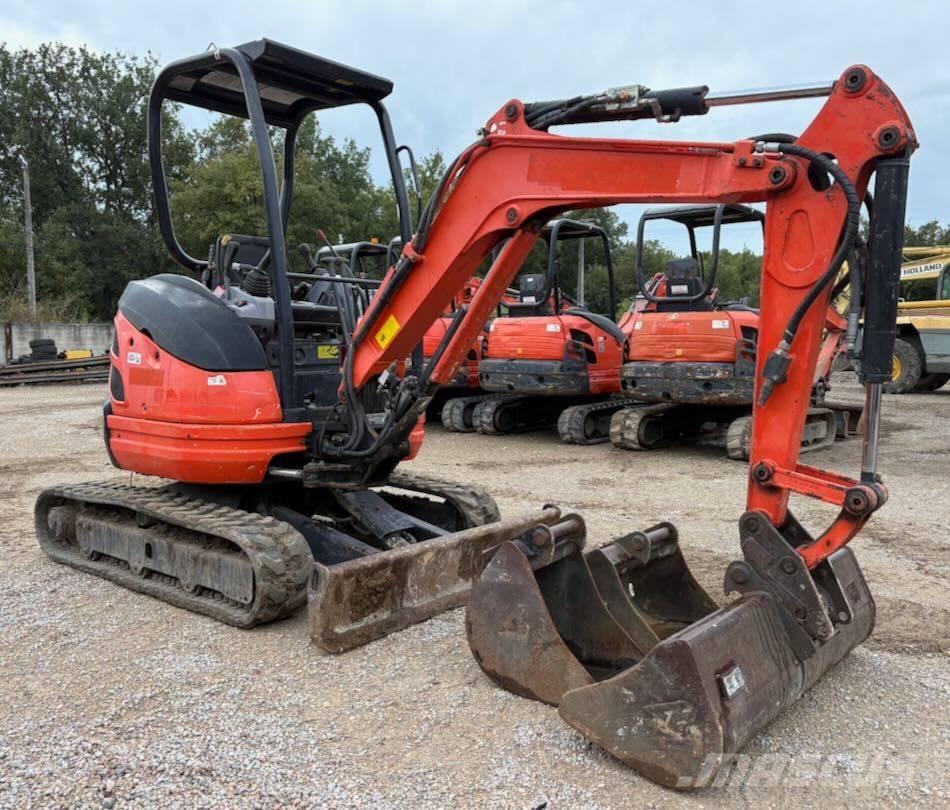 Kubota U 20-3 Mini bagri <7t