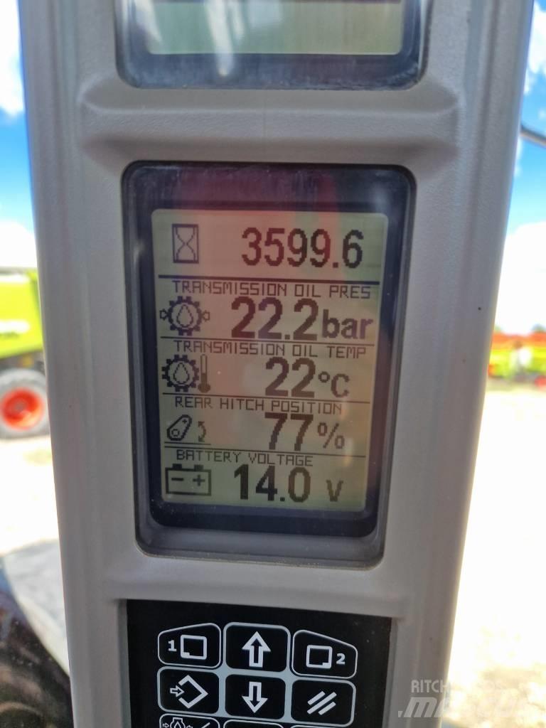 Case IH Puma 185 Traktorji