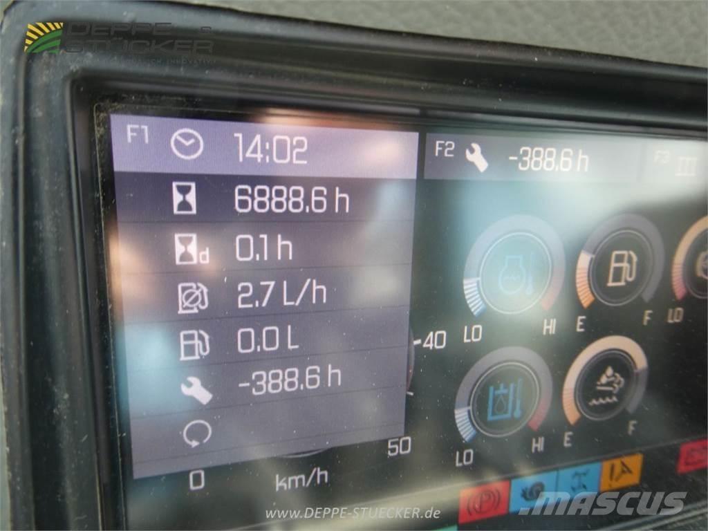Kramer KT 457 Teleskopski viličarji