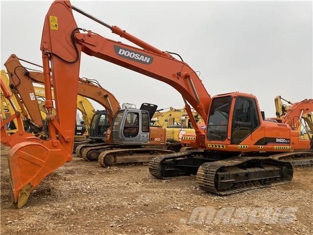 Doosan DH220LC-7 Bagri goseničarji