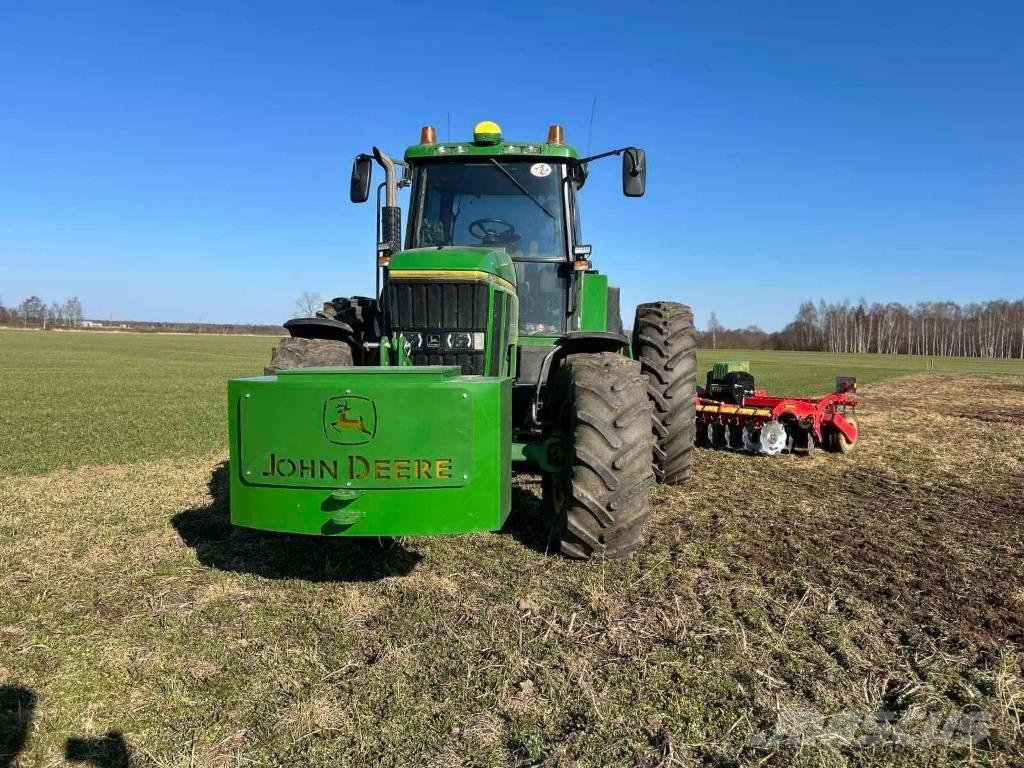 John Deere 7800 Traktorji