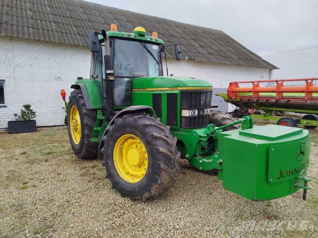 John Deere 7800 Traktorji