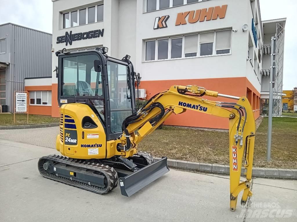 Komatsu PC 24 MR 5 Mini bagri <7t