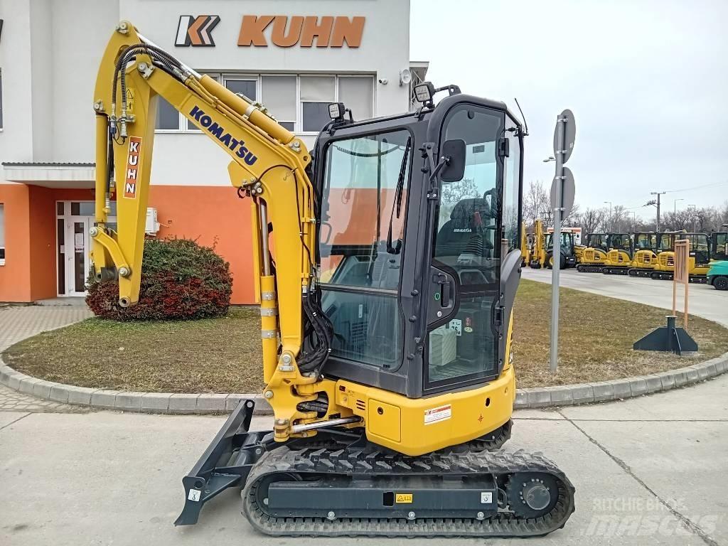 Komatsu PC 24 MR 5 Mini bagri <7t