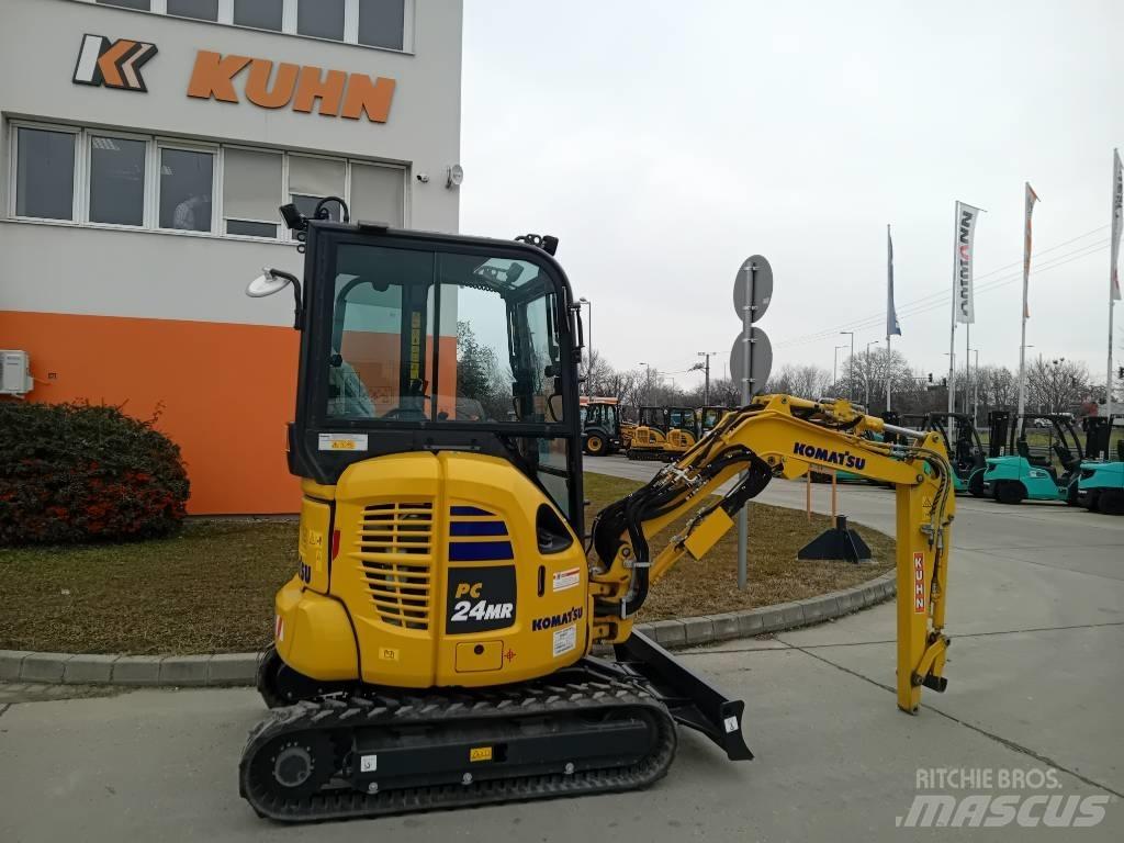Komatsu PC 24 MR 5 Mini bagri <7t