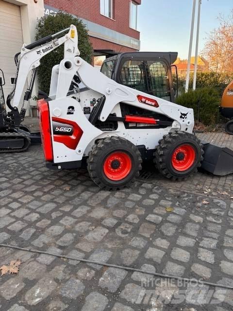 Bobcat S 650 Skid steer mini nakladalci