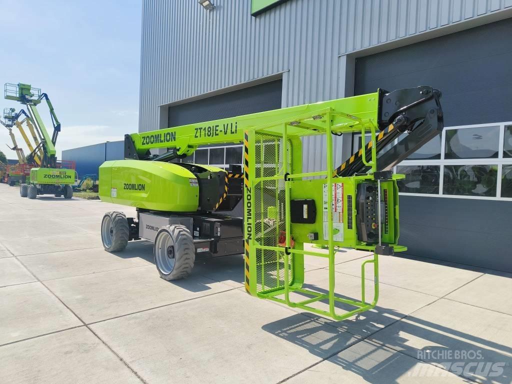 Zoomlion ZT18JEV-LI Teleskopske dvižne ploščadi