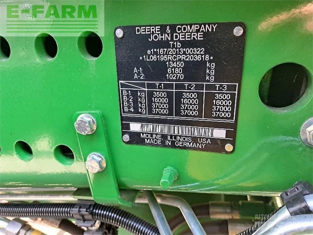 John Deere 6r195 Traktorji
