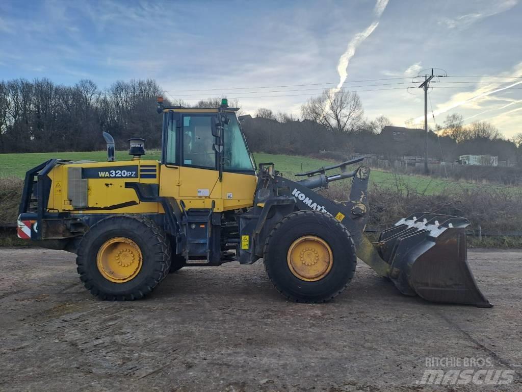 Komatsu WA 320 PZ-6 Kolesni nakladalci