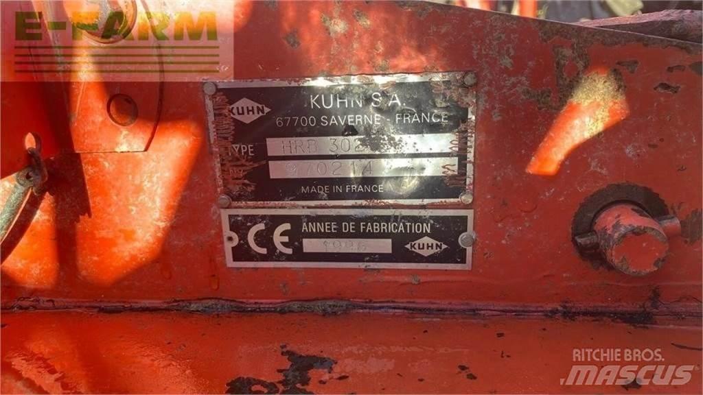 Kuhn hrb 302 Kolutne brane
