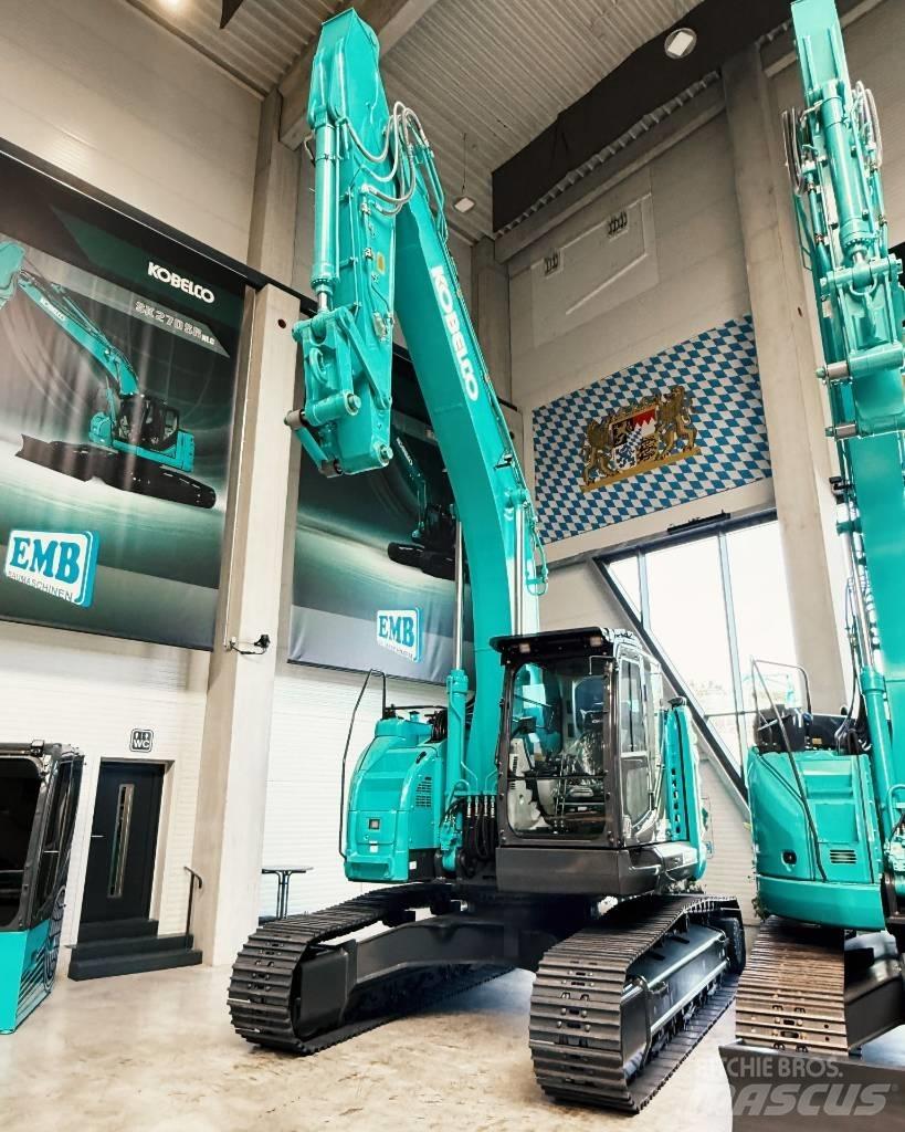 Kobelco SK380SRLC Bagri goseničarji