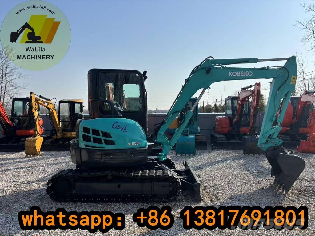 Kobelco SK 55 SR Mini bagri <7t