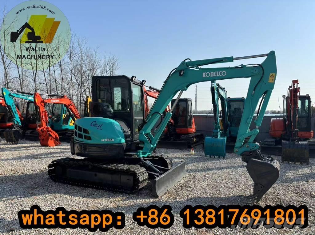 Kobelco SK 55 SR Mini bagri <7t