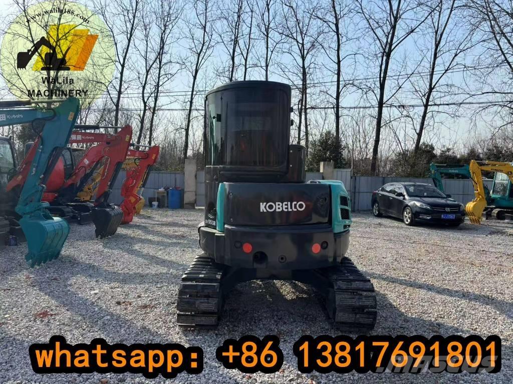 Kobelco SK 55 SR Mini bagri <7t