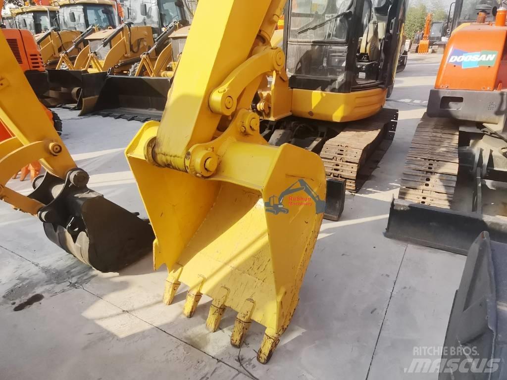Komatsu PC60 Mini bagri <7t