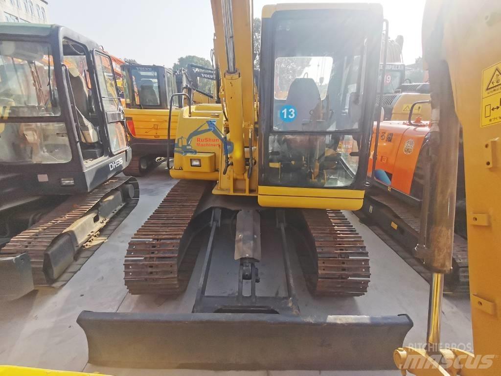 Komatsu PC60 Mini bagri <7t