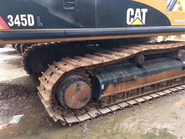 CAT 345 D L Bagri goseničarji