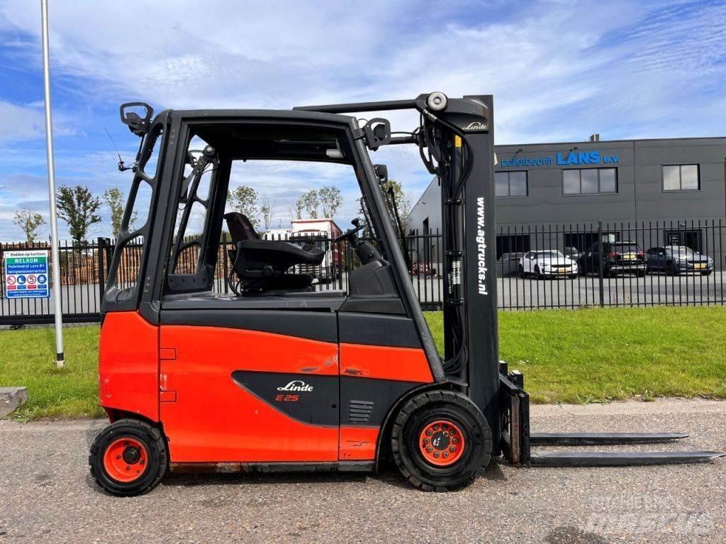 Linde E25HL-01/600 Električni viličarji