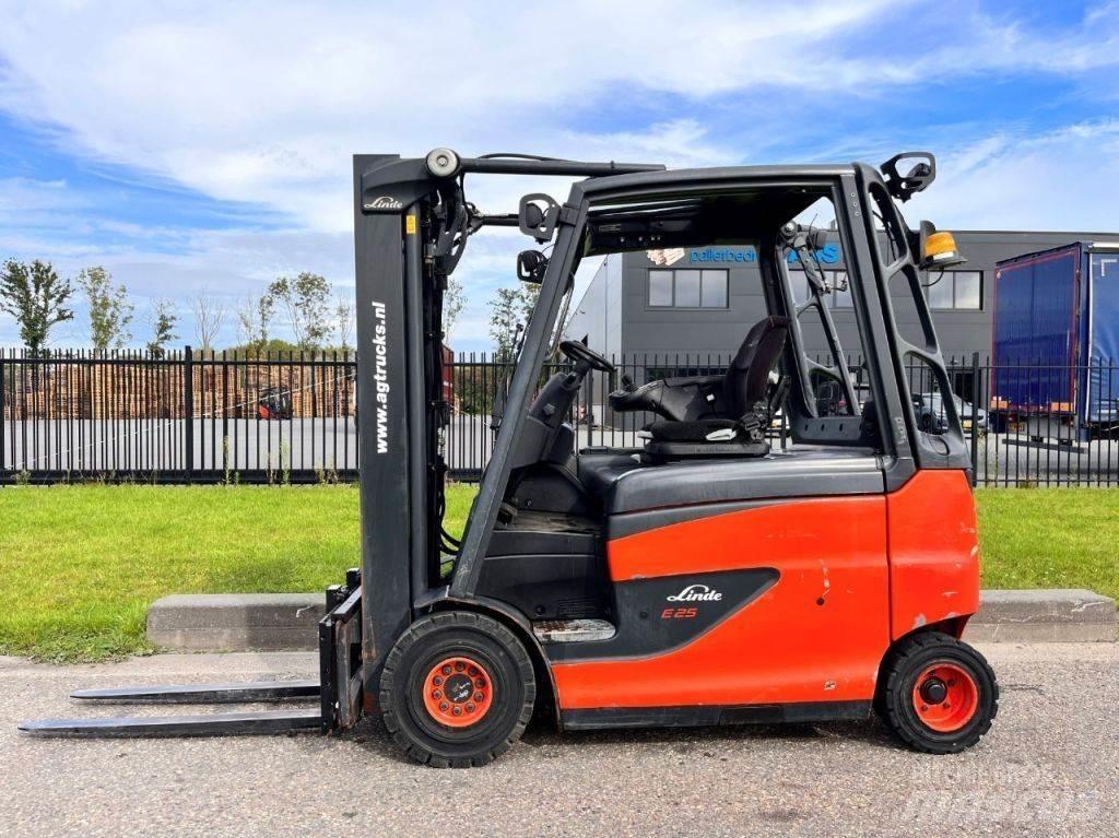 Linde E25HL-01/600 Električni viličarji