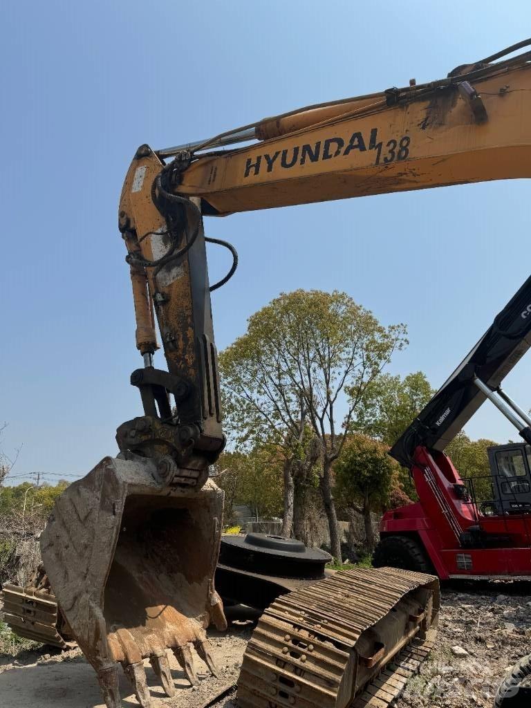 Hyundai R 150 W-9 Bagri na kolesih