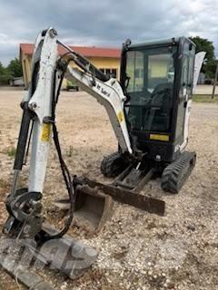 Bobcat E 19 Mini bagri <7t