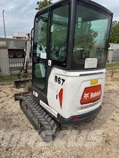 Bobcat E 19 Mini bagri <7t