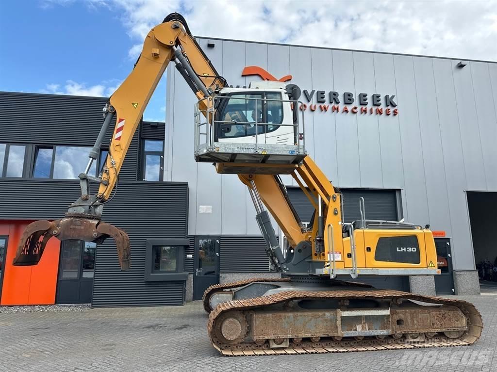 Liebherr LH 30 C Bagri za prekladanje primarnih/sekundarnih surovin
