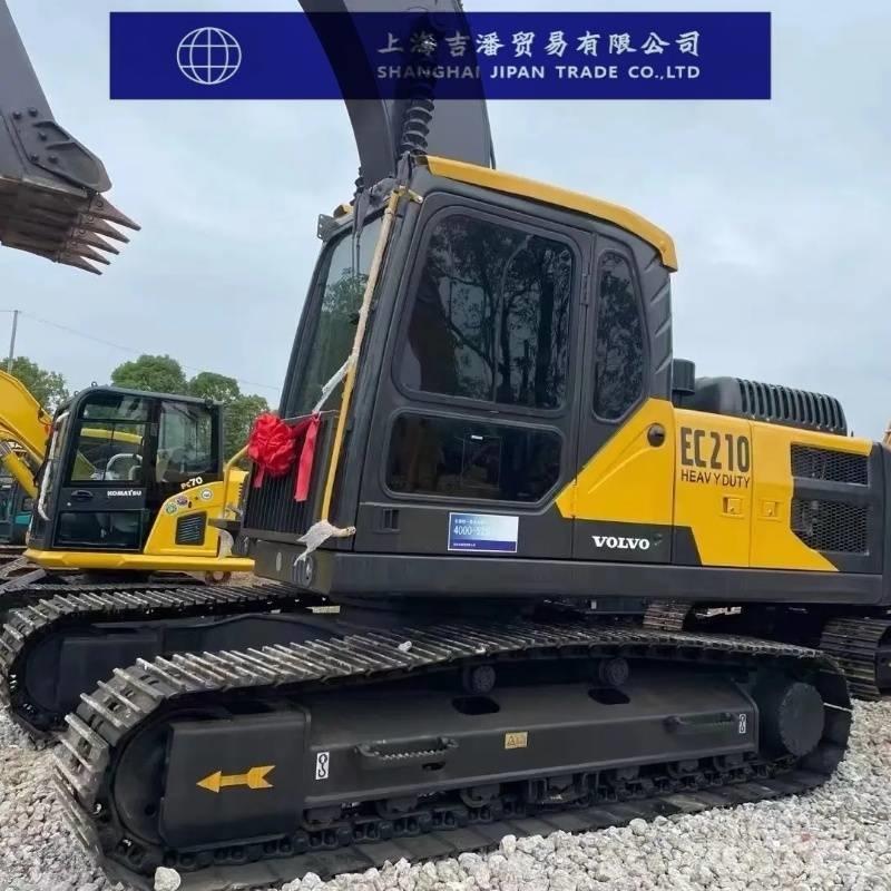 Volvo EC 210 Bagri goseničarji