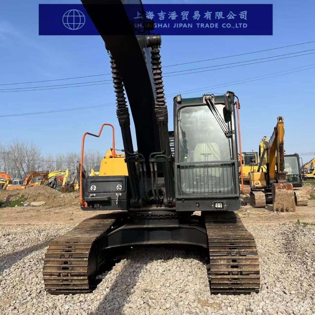 Volvo EC 210 Bagri goseničarji