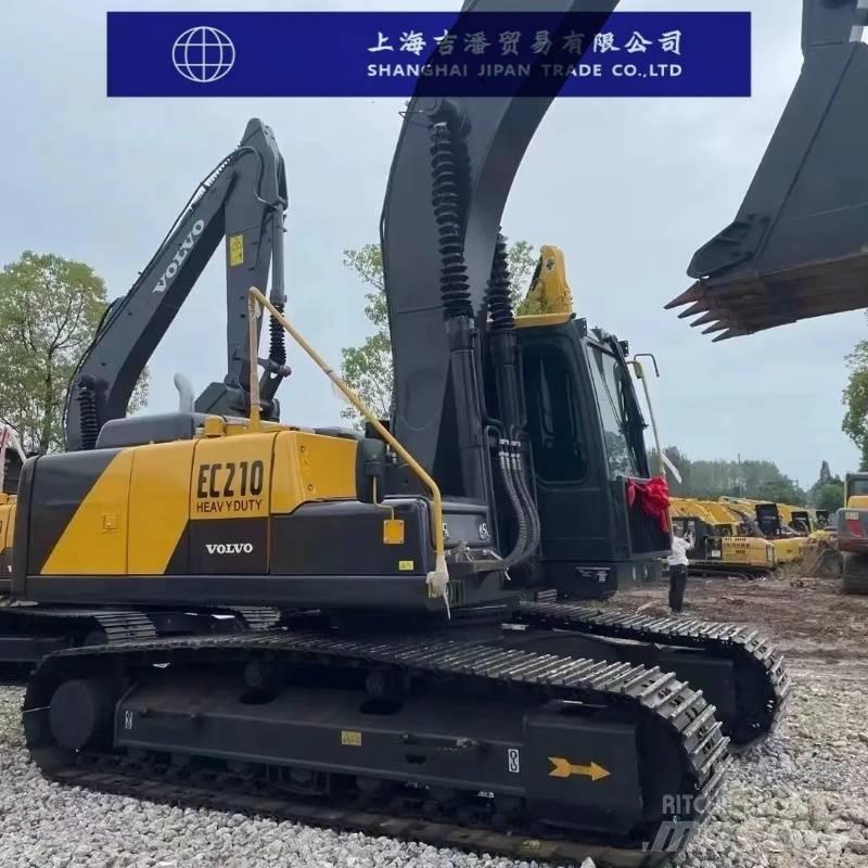 Volvo EC 210 Bagri goseničarji