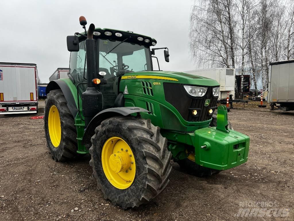 John Deere 6155 R Traktorji