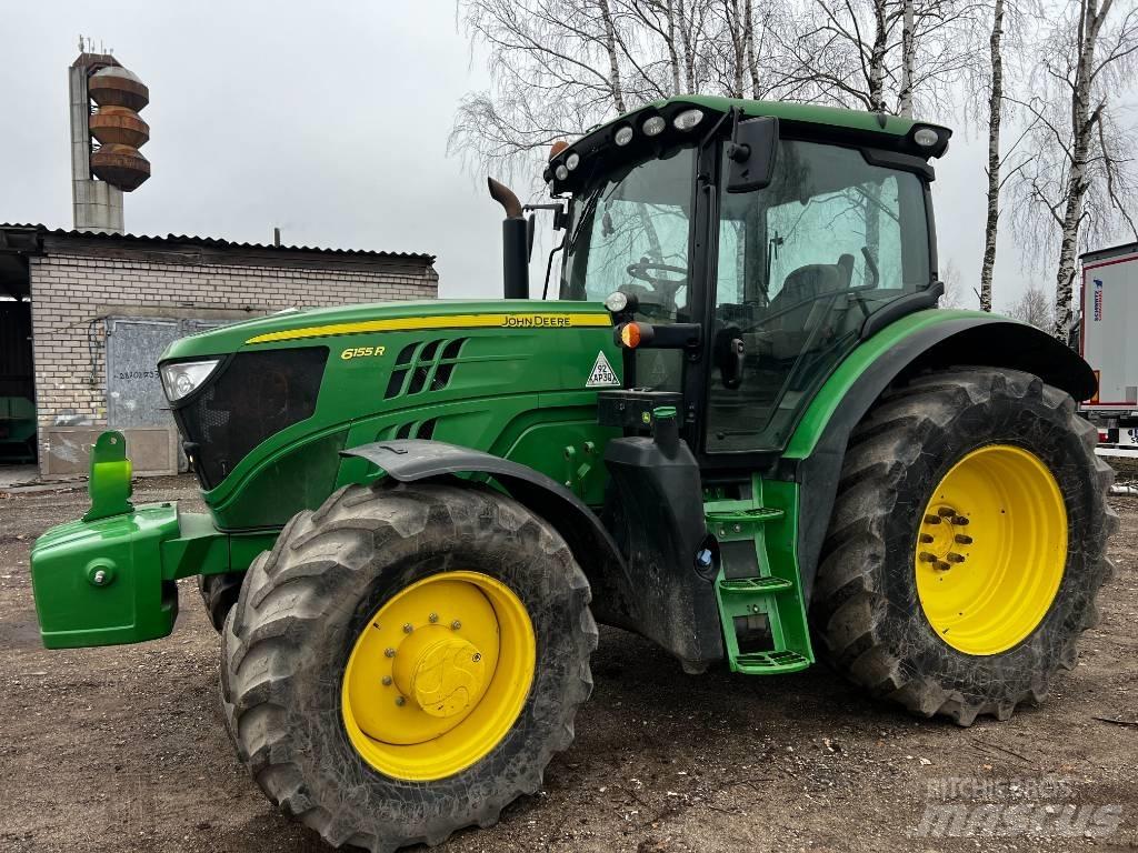 John Deere 6155 R Traktorji