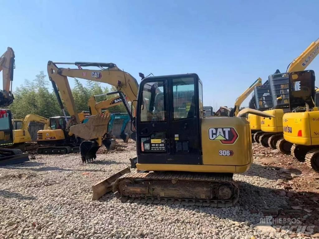 CAT CAT306E Bagri goseničarji