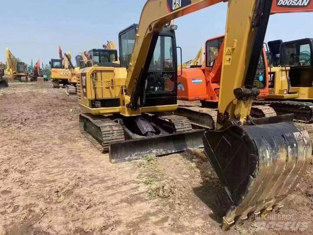 CAT CAT306E Bagri goseničarji