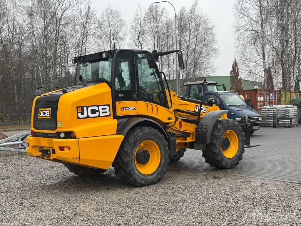 JCB TM 320 Kmetijski teleskopski nakladalci