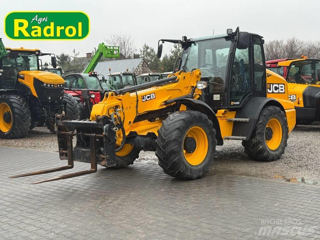 JCB TM 320 Kmetijski teleskopski nakladalci