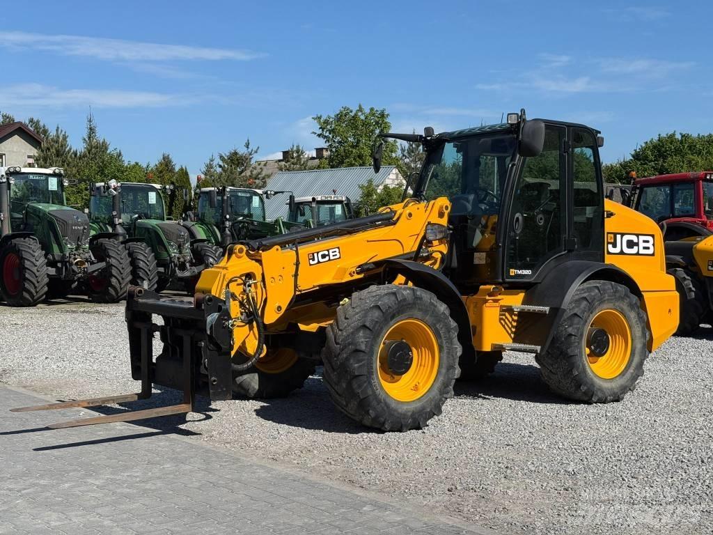 JCB TM 320 Kmetijski teleskopski nakladalci