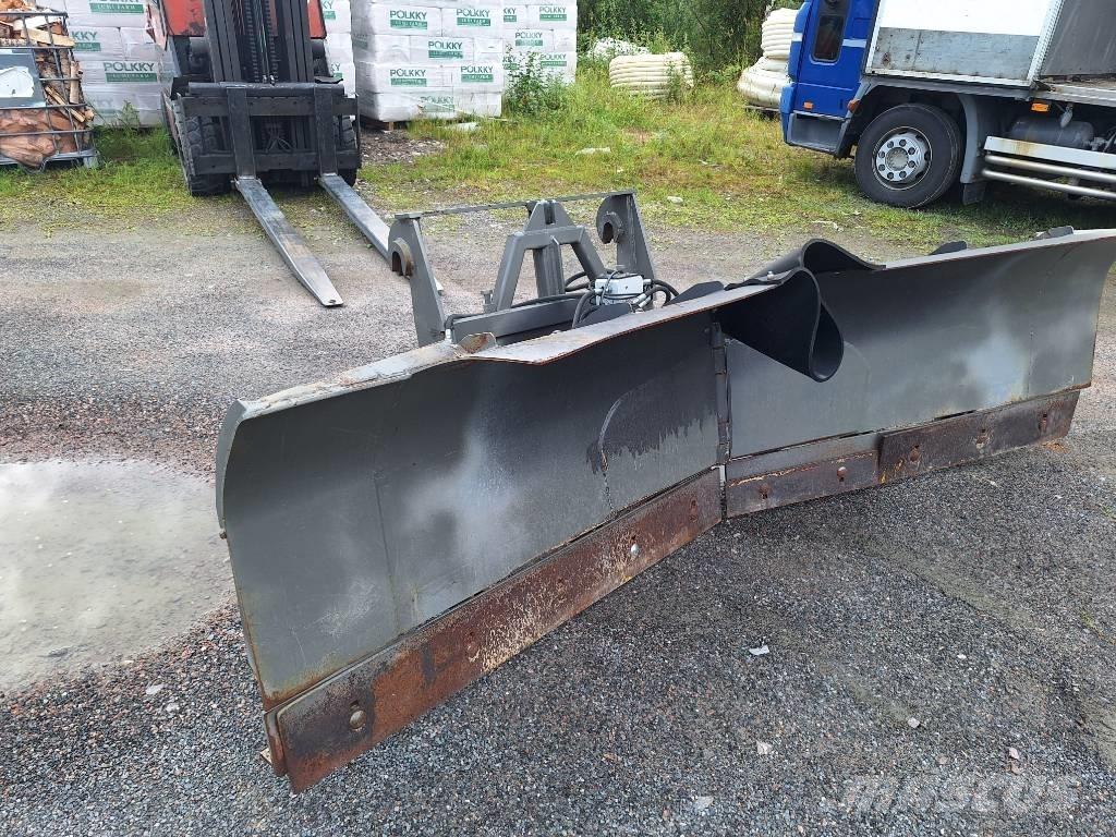  Uni-Vag 240 Snežne deske in plugi