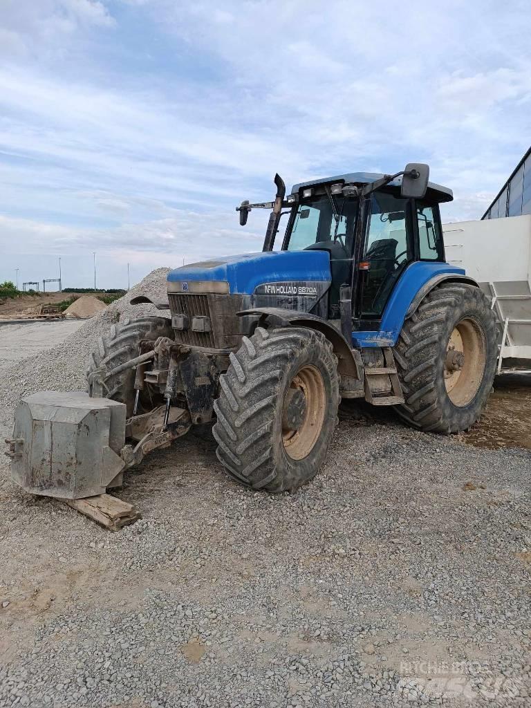 New Holland 8870 A Traktorji