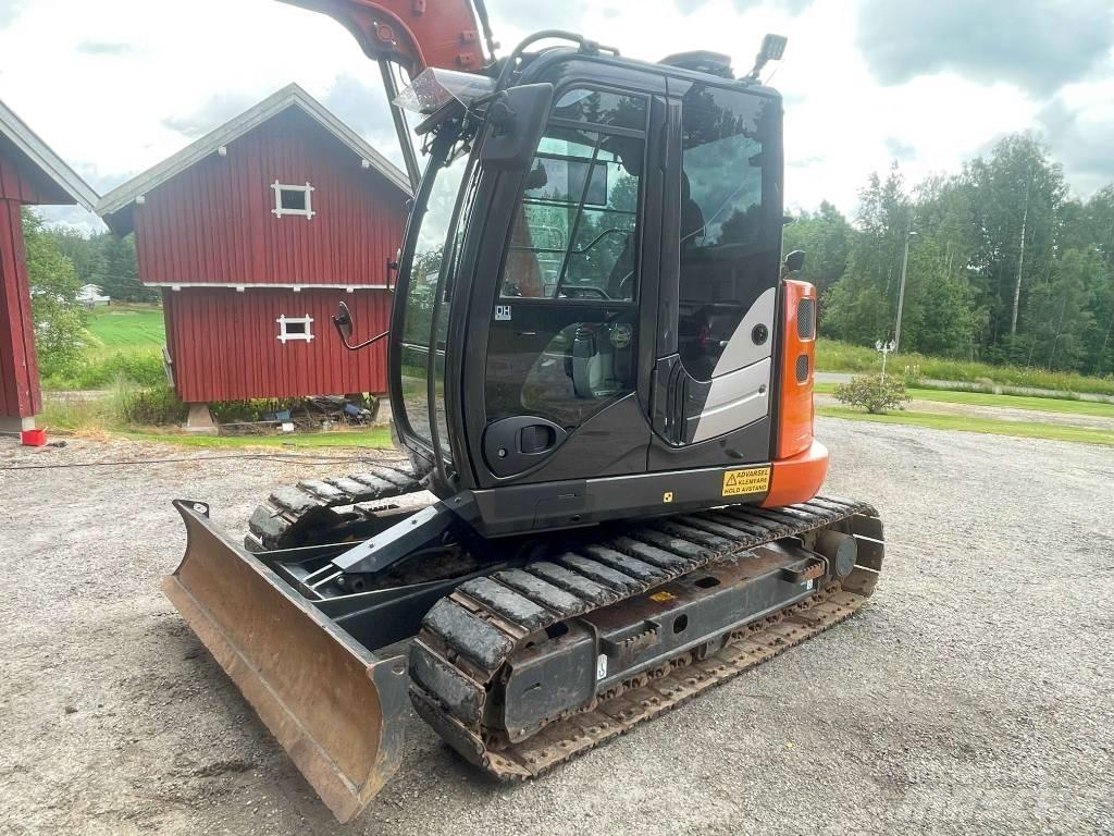 Hitachi ZX 85 US-6 Midi bagri 7t – 12t